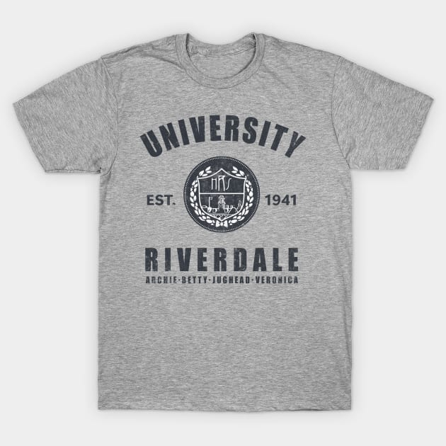 Riverdale T-Shirt by NatliseArt